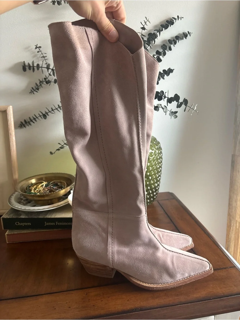 Free People Sway Low slouch boots